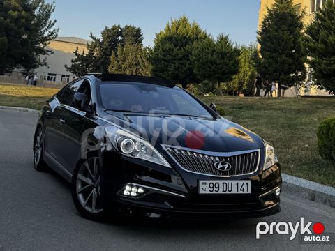 Hyundai Grandeur, 2015 — Sumqayıt