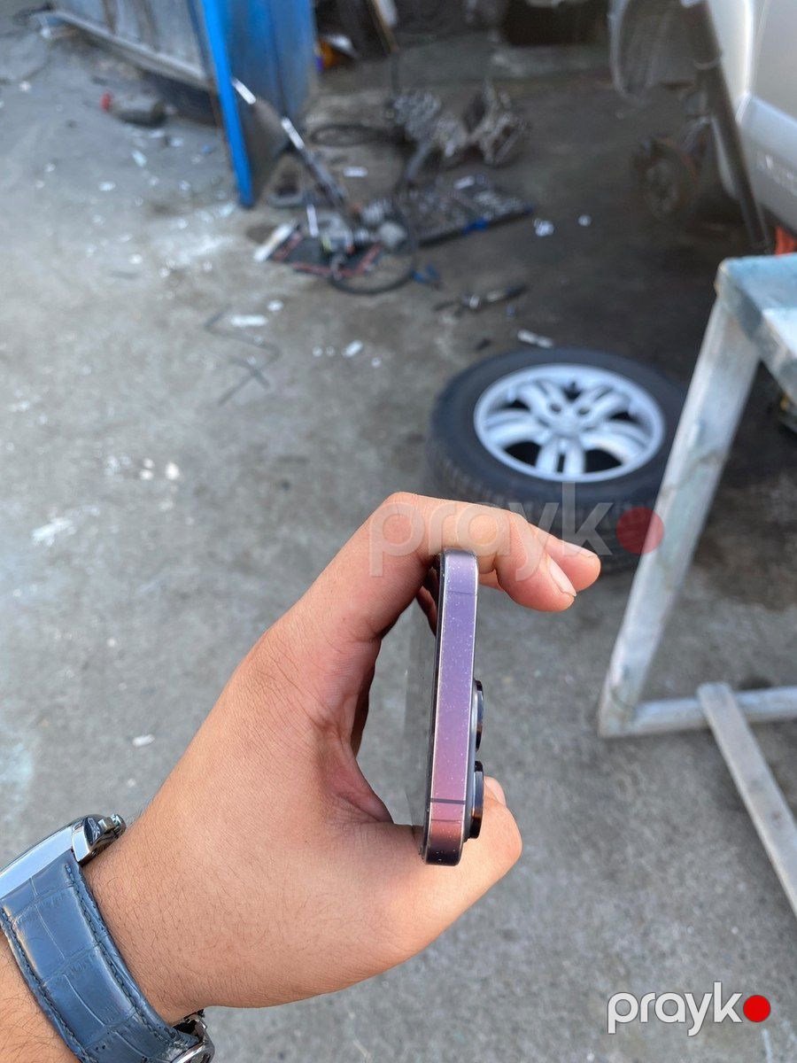 Apple iPhone 14 Pro Deep Purple 128GB/6GB — Smartfonlar, Bakı (5)