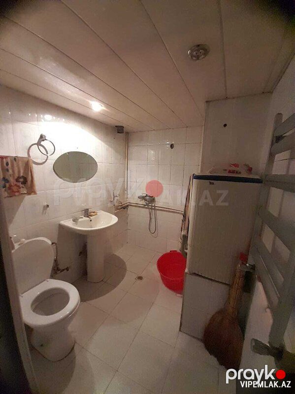 Nizami rayonunda 2 otaqlı Köhnə tikili Satılır, 45 m² — Mənzil, Bakı (9)