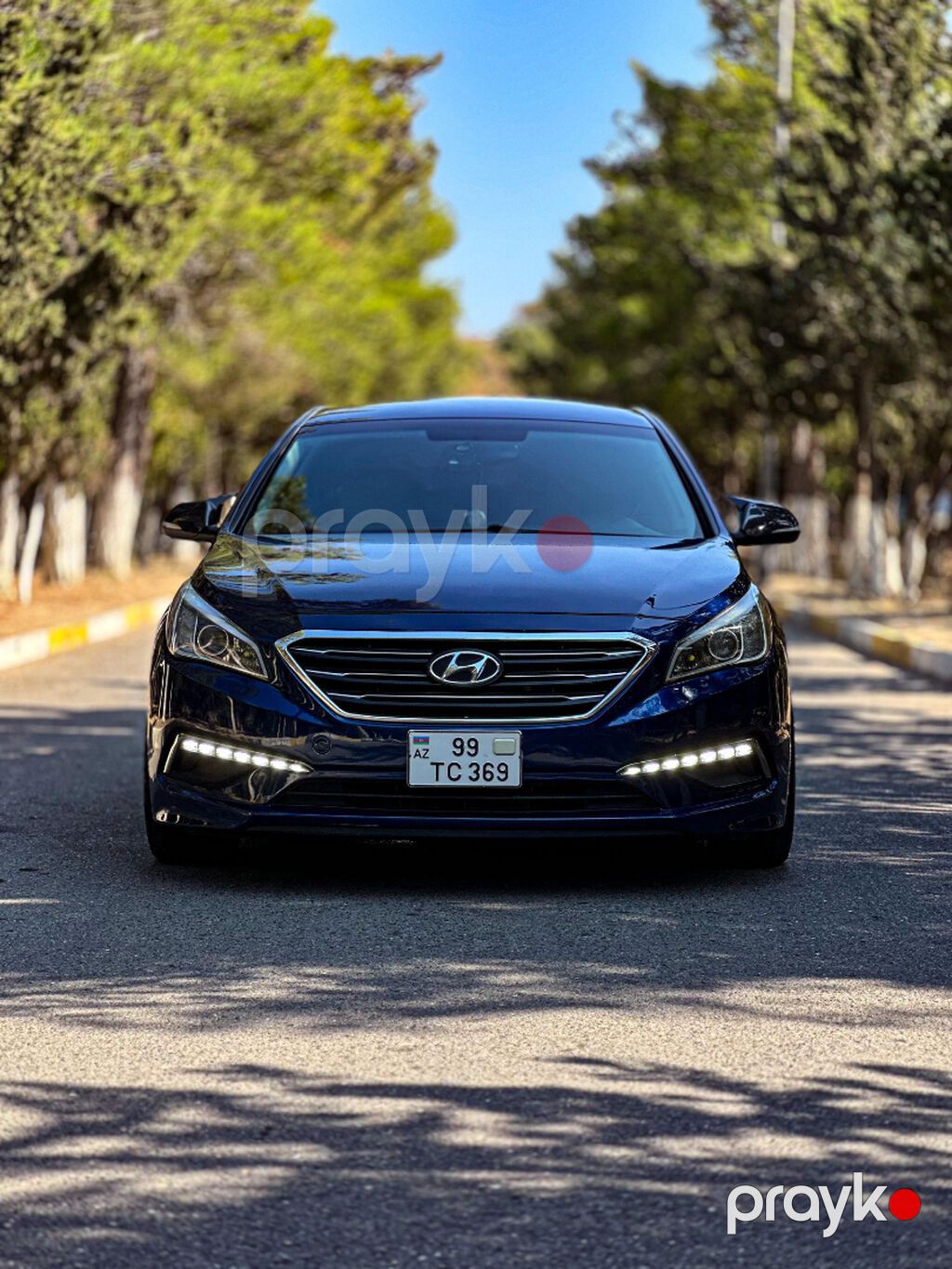 Hyundai Sonata: 1.6 l 2015 il Sedan — Avtomobillər, Bakı (5)