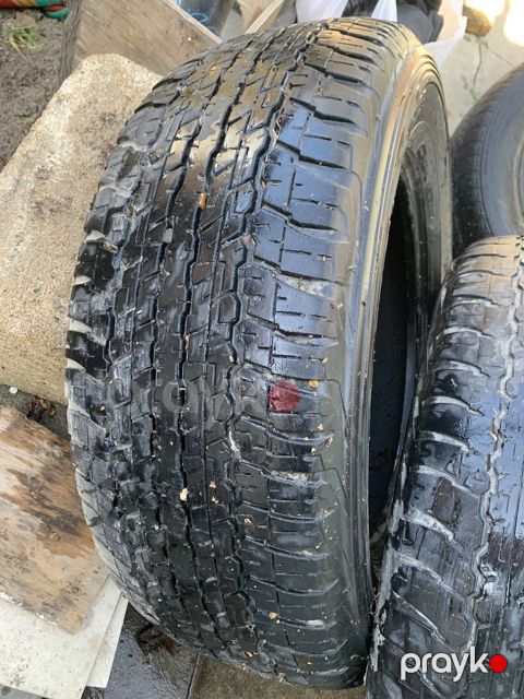 Dunlop şinləri 265/60 R18 — Bakı