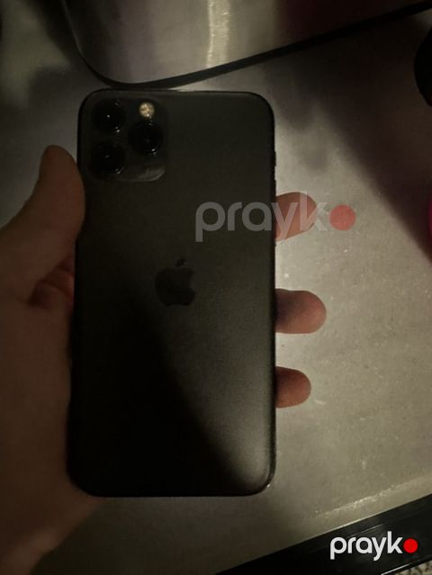 IPhone 11 Pro, Space Gray, Face ID — Bakı