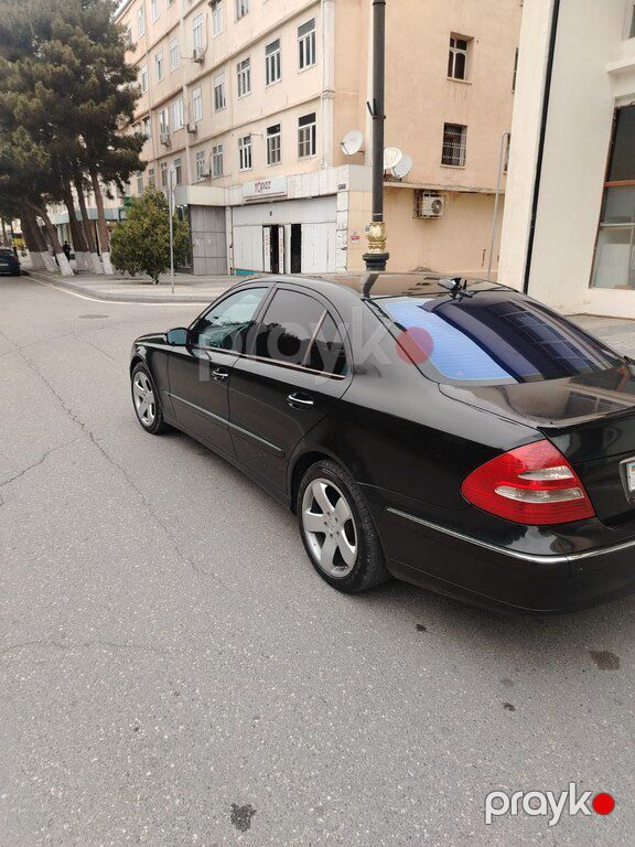 Mercedes E 220, 2.2 L, 2002 il, 551 000 km — Avtomobillər, Sumqayıt (6)