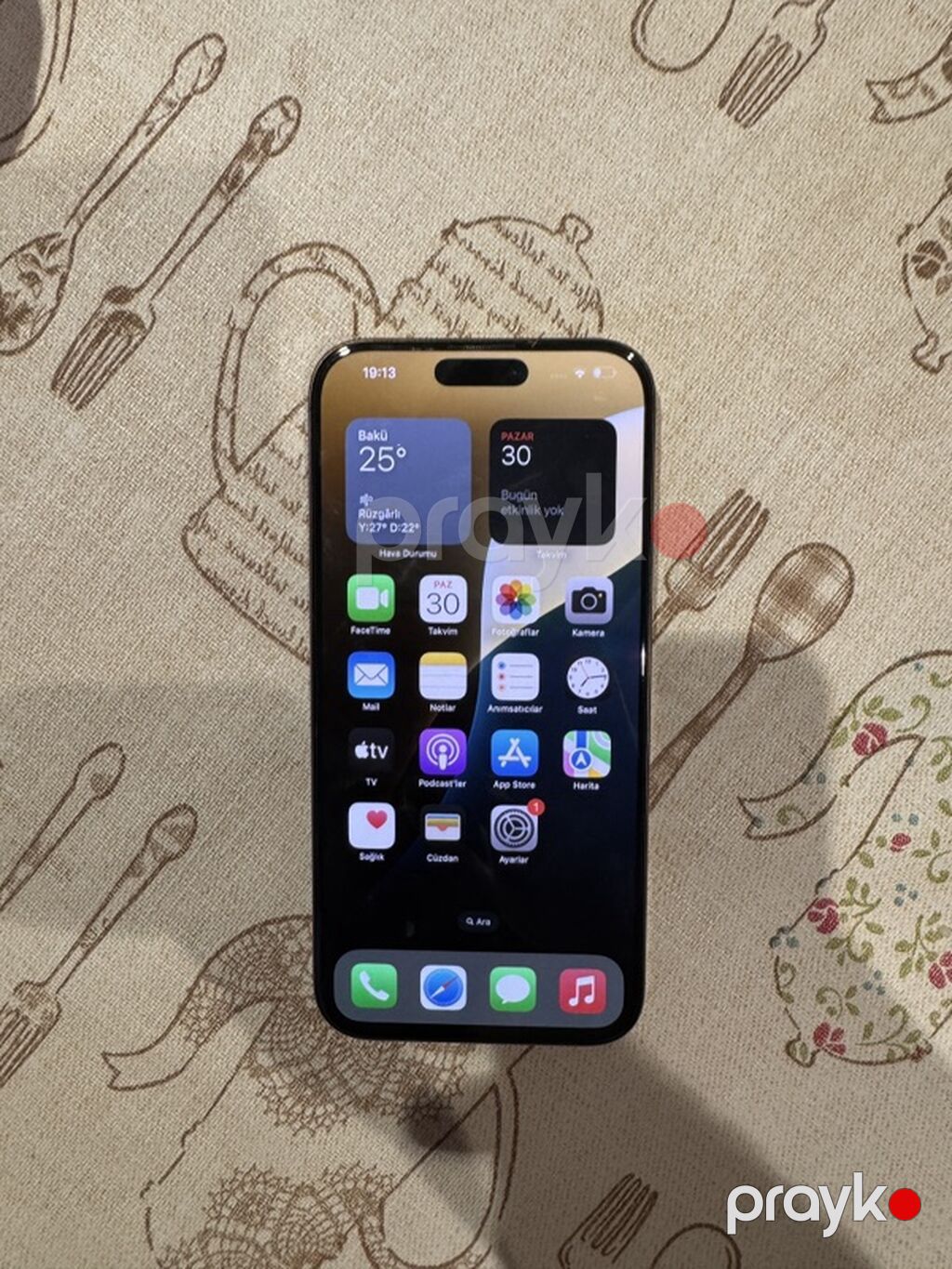 IPhone 16 Pro Max, 256 GB, Natural Titanium, Face ID — Apple iPhone, Novxanı (3)