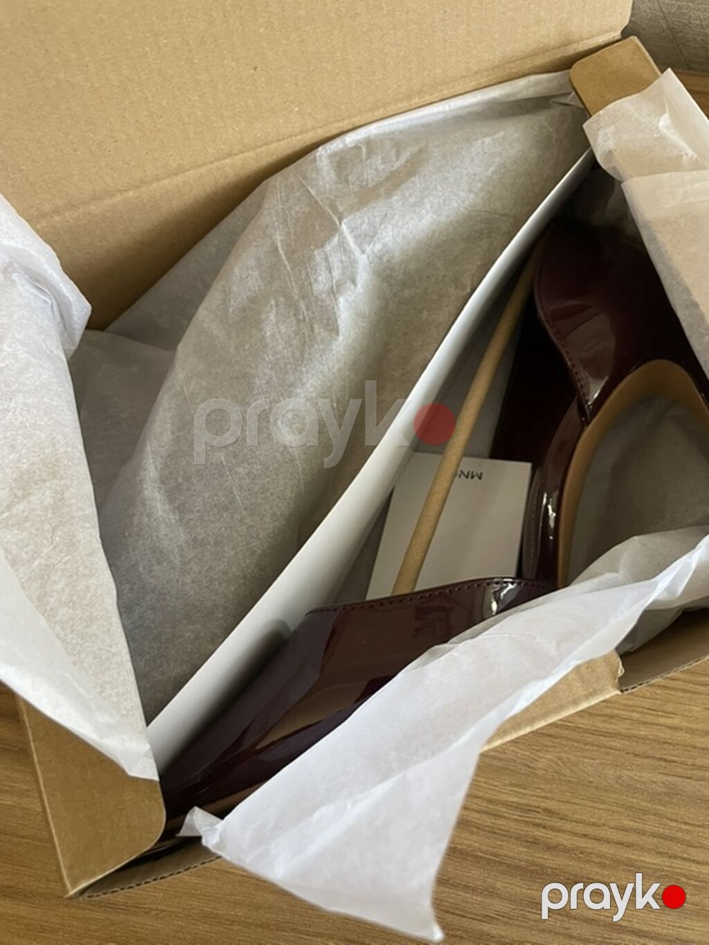 Qadın stilettosu – Zapato 620AUDREYB - Rəng: tünd bordo (parlaq lak — Tufl, Bakı (5)
