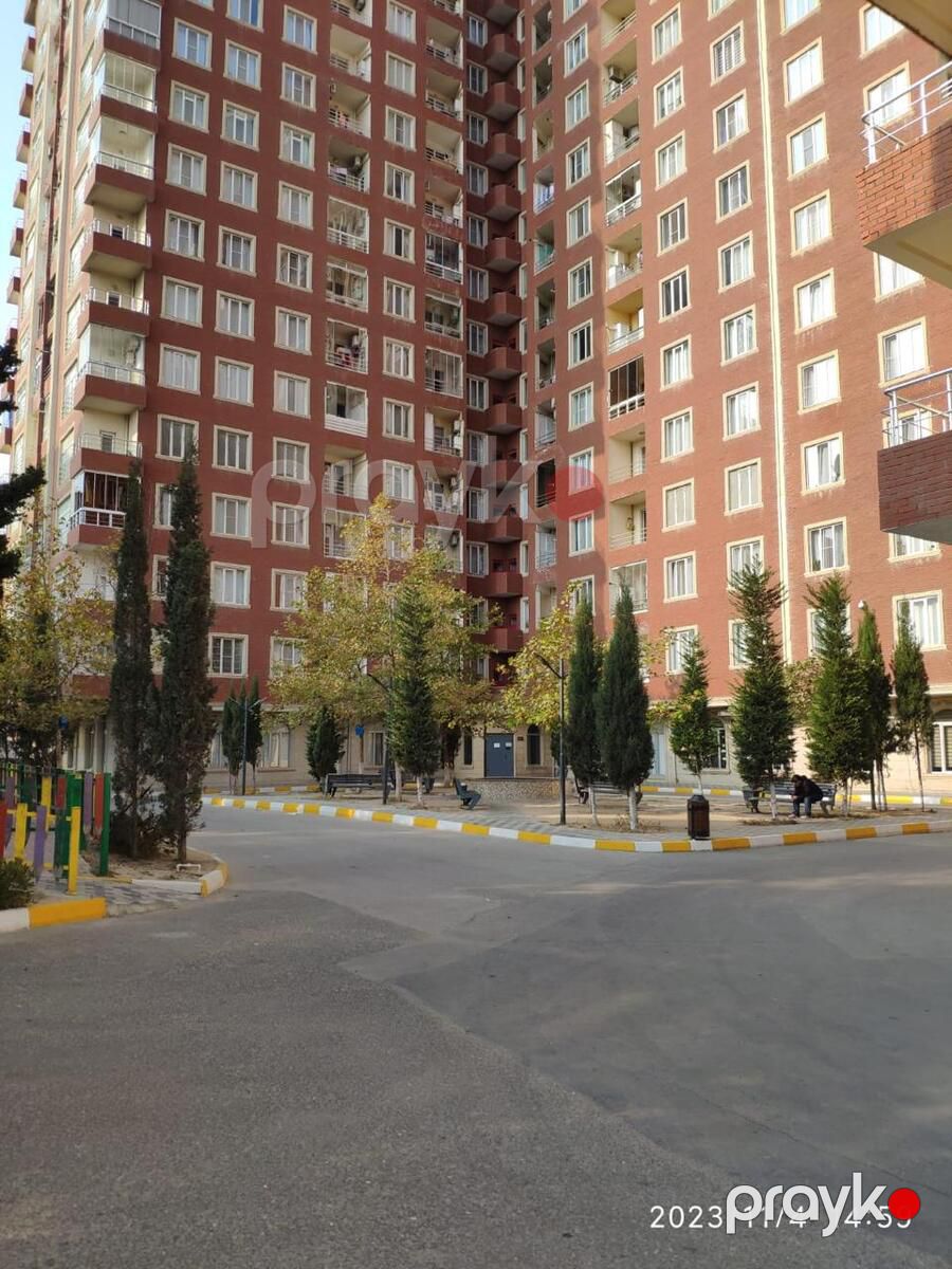 Satılır 3 otaqlı yeni tikili 116 m² — Mənzil, Bakı (2)