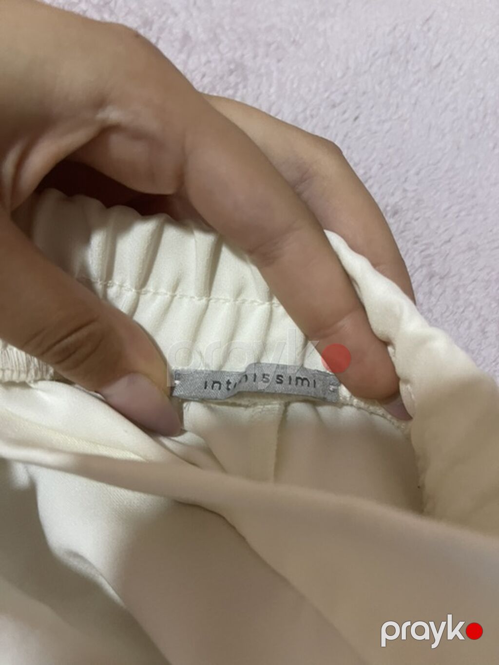 Intimissimi qadın şalvarı - Rəng: açıq krem/ivori - Kəsim: düz — Şalvar, Bakı (2)