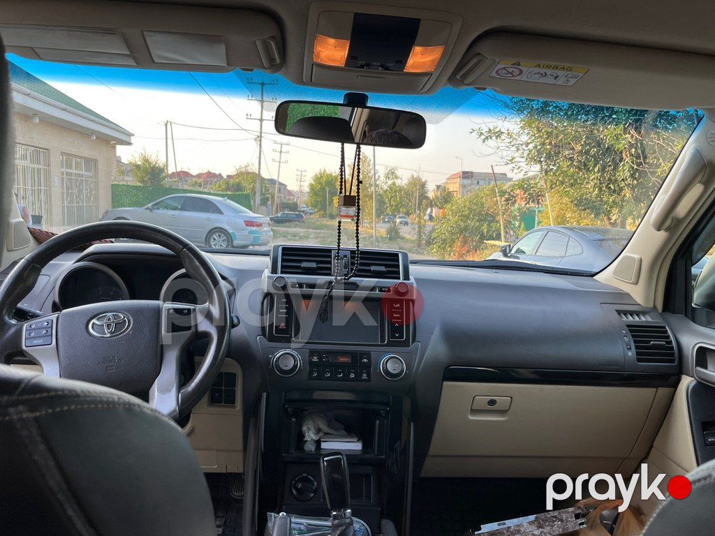 Toyota Land Cruiser Prado, 2.7 L, 2014 il, 228 300 km — Avtomobillər, Bakı (8)