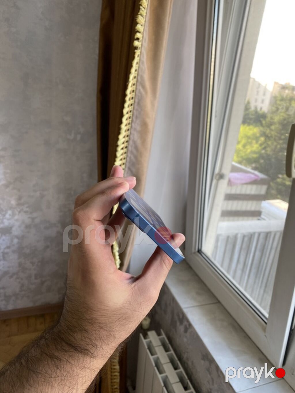 IPhone 13, 128 GB, Mavi — Apple iPhone, Bakı (8)