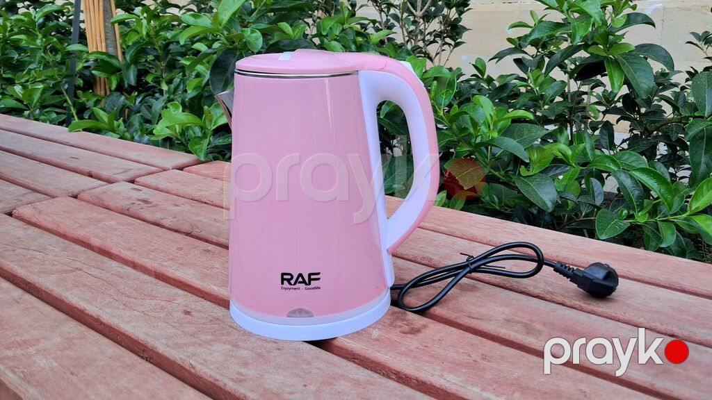 Elektrik çaydan Raf, 1.6 - 2 l, Yeni, Ünvandan götürmə, Pulsuz çatdırılma, Ödənişli çatdırılma — Elektrik çaydanları və termoslar, Bakı (5)