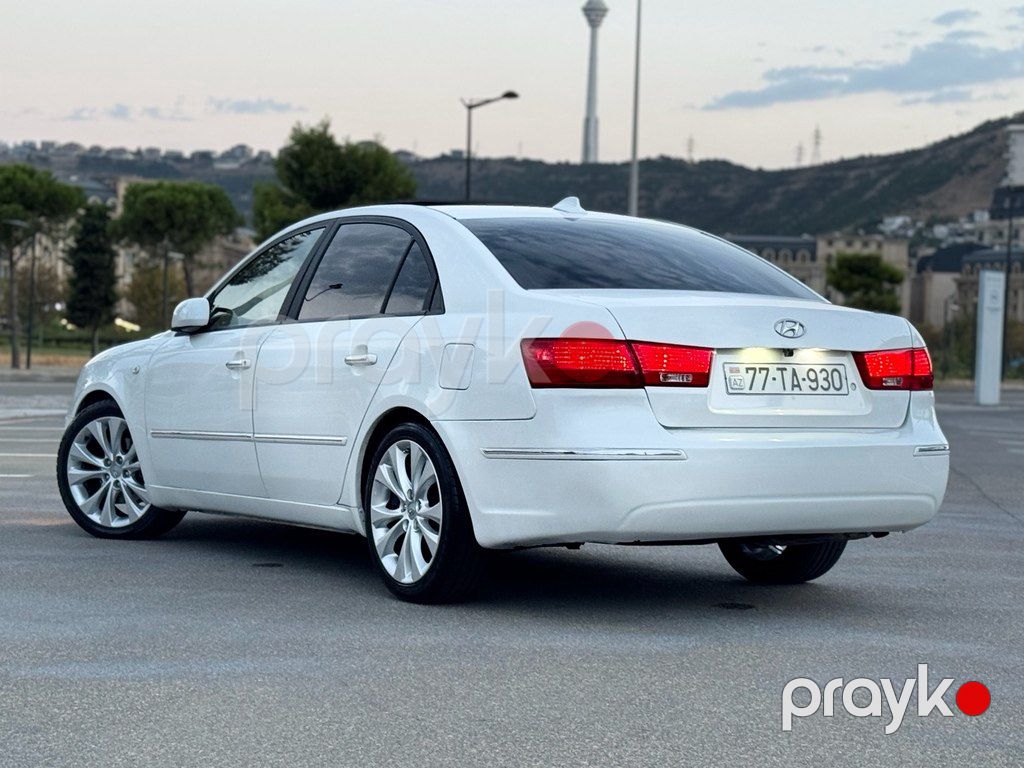 Hyundai Sonata, 2.0 L, 2008 il, 208 261 km — Avtomobillər, Bakı (12)
