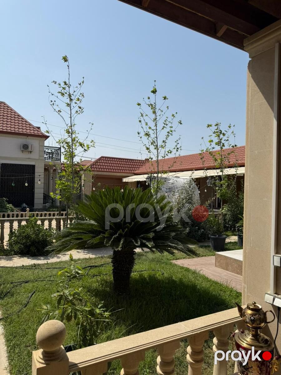 Satılır 5 otaqlı həyət evi/bağ evi 120 m² — Ev, villa, Bakı (5)