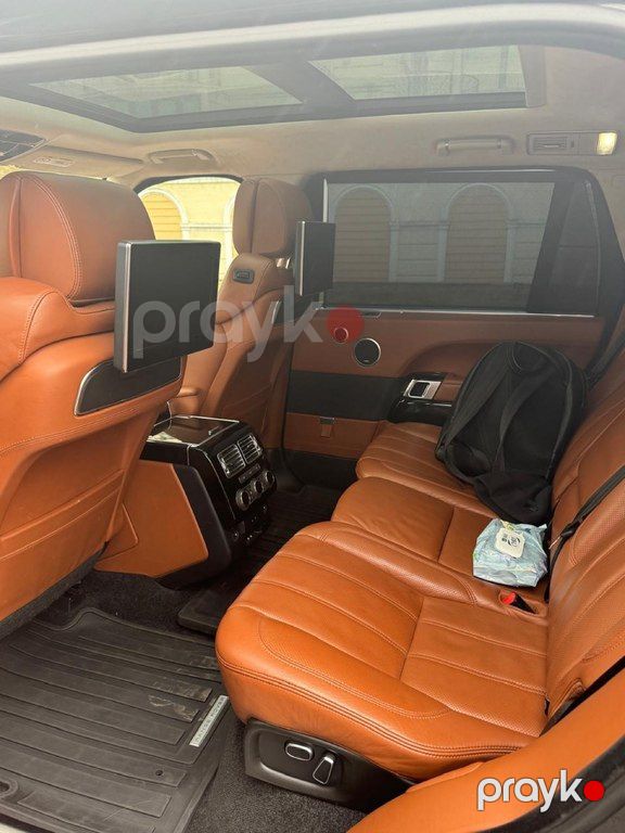 Land Rover Range Rover, 5.0 L, 2015 il, 134 000 km — Avtomobillər, Bakı (7)