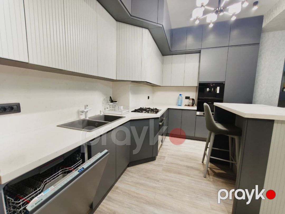 İcarəyə verilir 3 otaqlı yeni tikili 110 m² — Mənzil, Bakı (9)