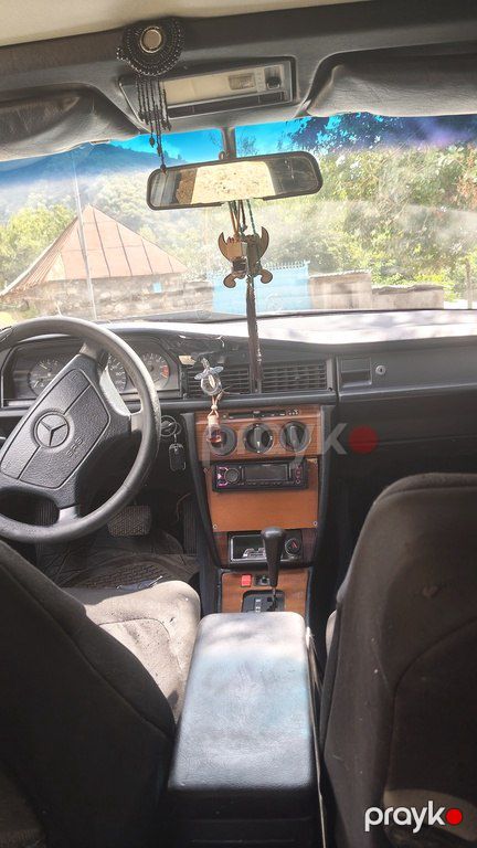 Mercedes 190, 2.0 L, 1989 il, 200 000 km — Avtomobillər, Bakı (6)