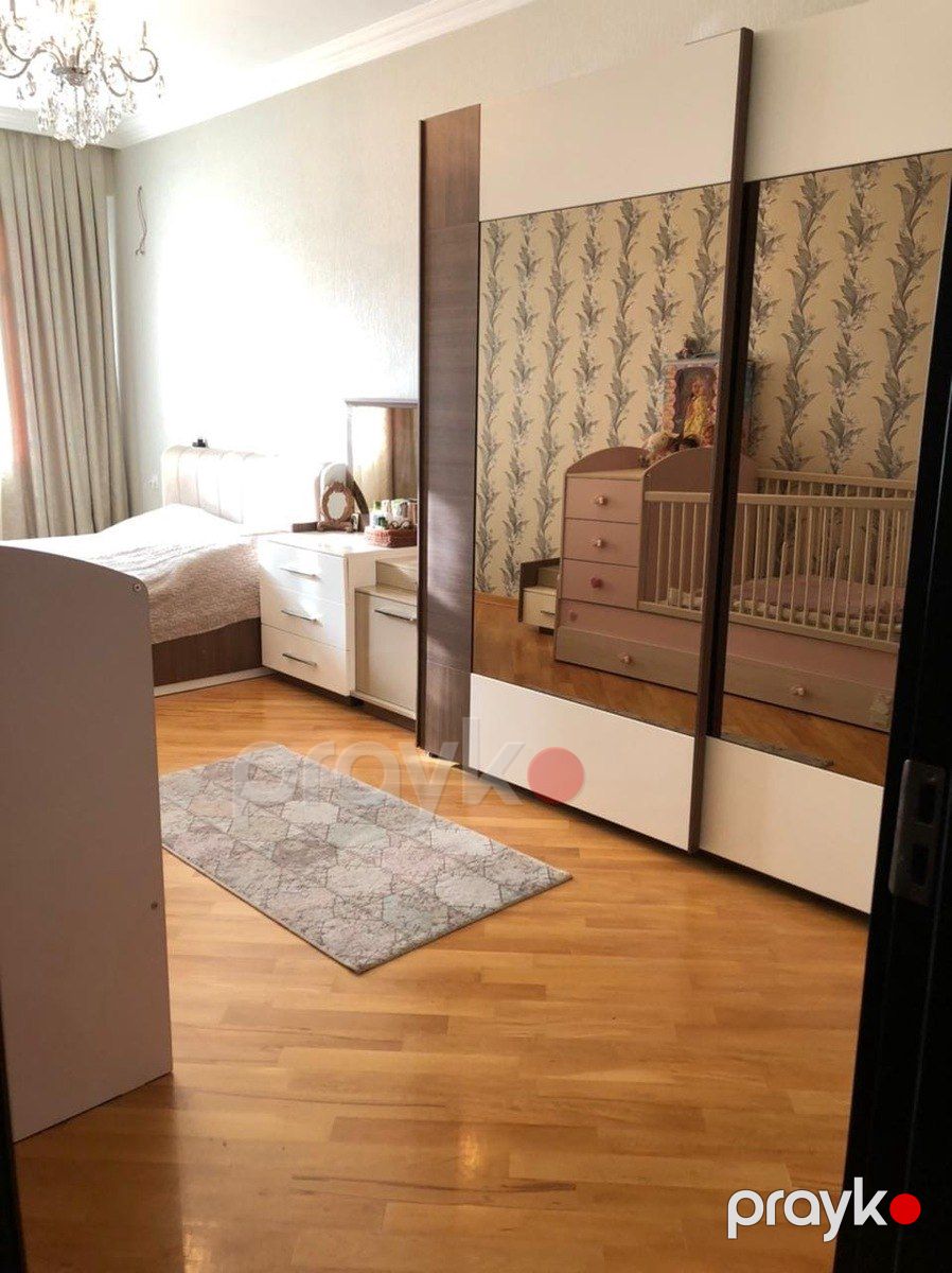İcarəyə verilir 3 otaqlı yeni tikili 140 m² — Mənzil, Bakı (7)