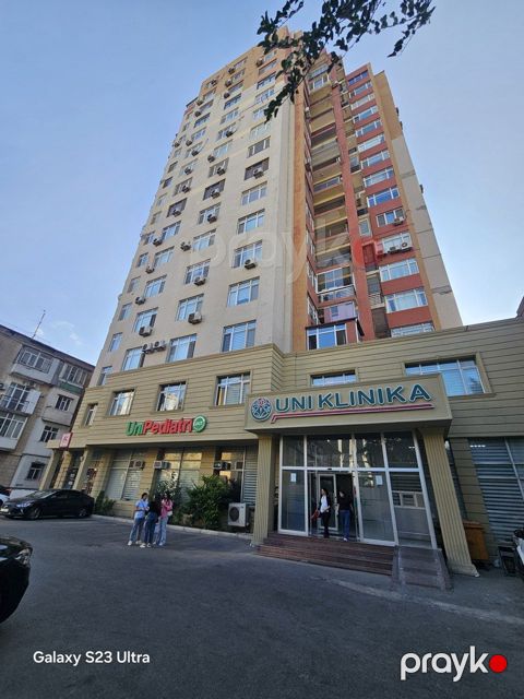 Satılır 3 otaqlı yeni tikili 120 m² — Bakı