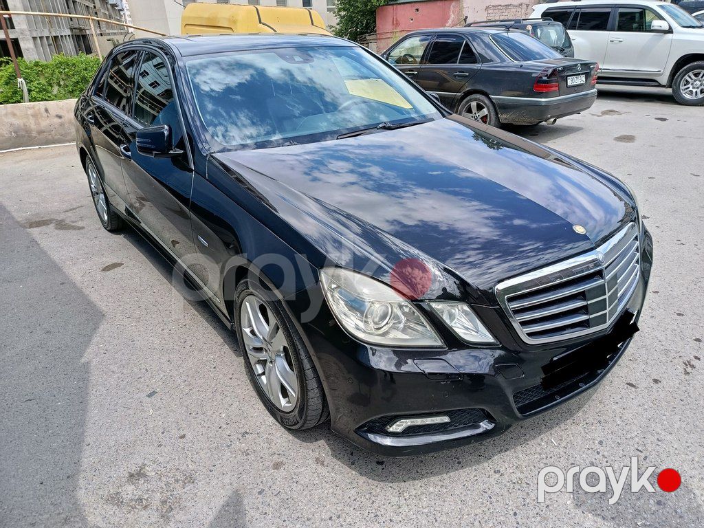 Mercedes E 350, 3.5 L, 2010 il, 330 000 km — Avtomobillər, Bakı (5)