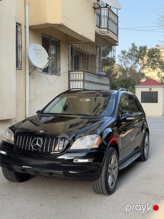 Mercedes ML 350 4MATIC, 3.5 L, 2006 il, 264 000 km — Avtomobillər, Bakı (2)