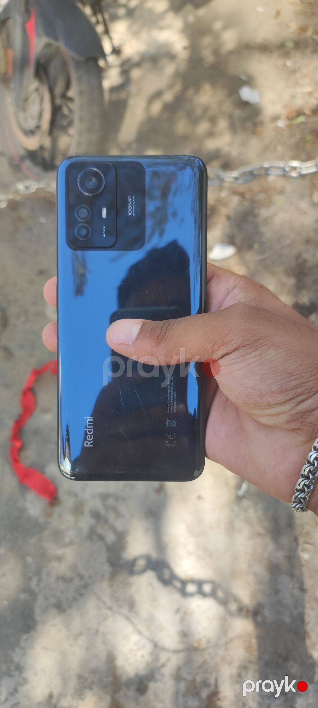 Redmi Note 12S, 256 GB, rəng - Mavi, İki sim kartlı — Xiaomi, Bakı
