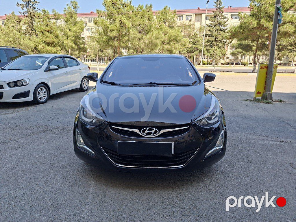 Hyundai Elantra, 1.8 L, 2015 il, 158 000 km — Avtomobillər, Bakı (4)