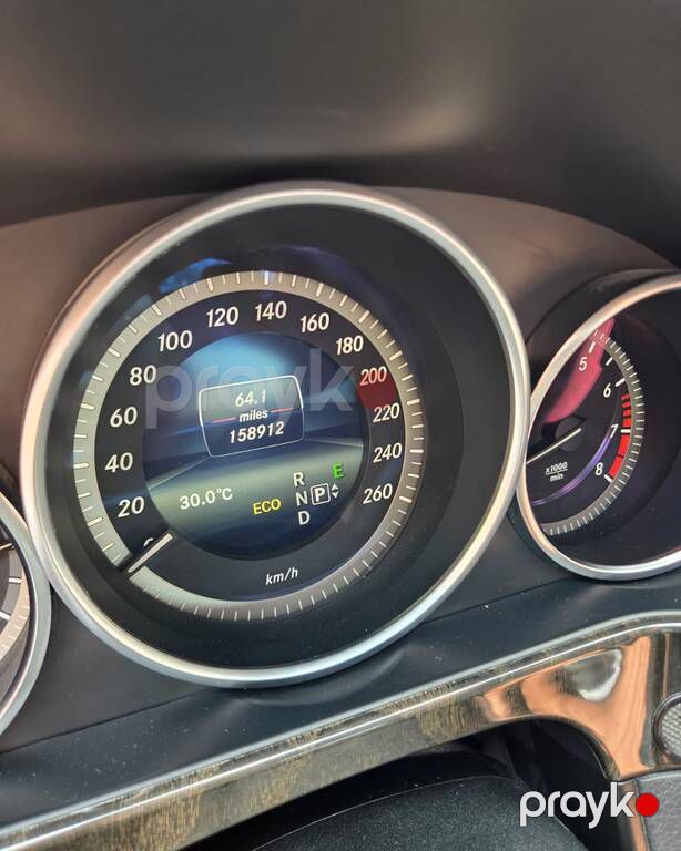 Mercedes E 200, 2.0 L, 2013 il, 259 026 km — Avtomobillər, Bakı (9)