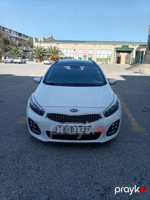 Kia Ceed: 1.6 l 2018 il Universal — Digah