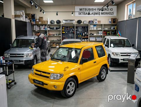 "Mitsubishi Pajero io" ehtiyat hissələri — Bakı