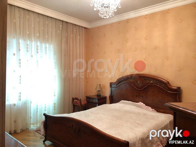 Nərimanov rayonunda 3 otaqlı Yeni tikili Kirayə verilir, 110 m² — Mənzil, Bakı (5)