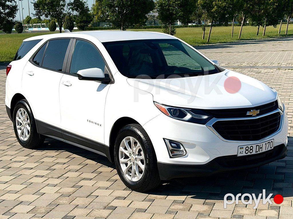 Chevrolet Equinox, 1.5 L, 2020 il, 80 000 km — Avtomobillər, Bakı