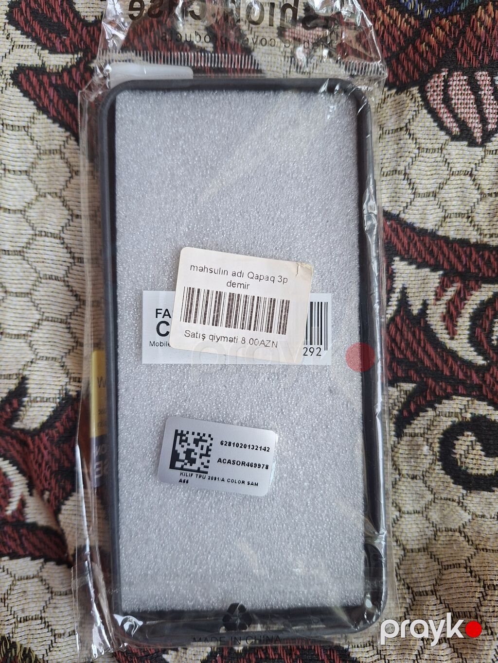 Samsung Galaxy A55 modeli üçün kabro satıram cemi 1 hefte işletmişem — Digər, Lənkəran (2)