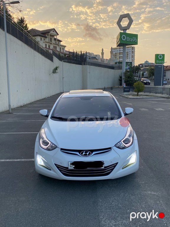 Hyundai Elantra, 1.8 L, 2014 il, 178 000 km — Avtomobillər, Bakı (4)