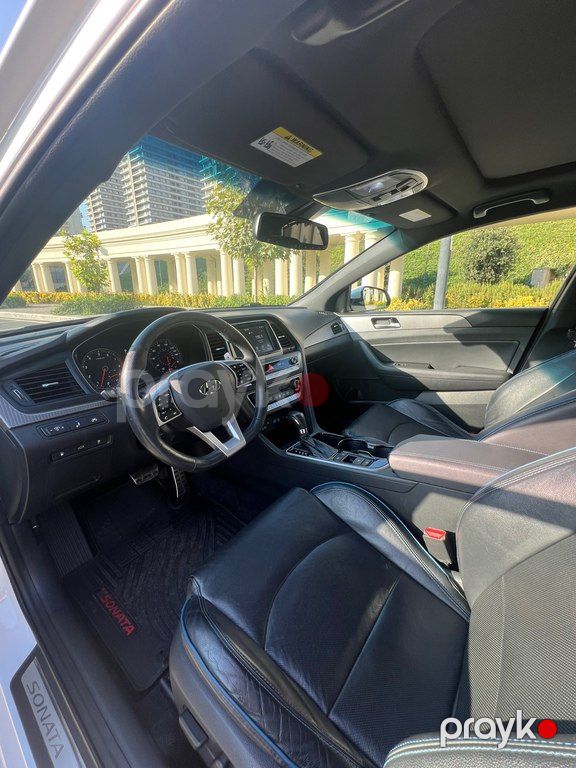 Hyundai Sonata, 2.0 L, 2019 il, 61 200 km — Avtomobillər, Bakı (9)
