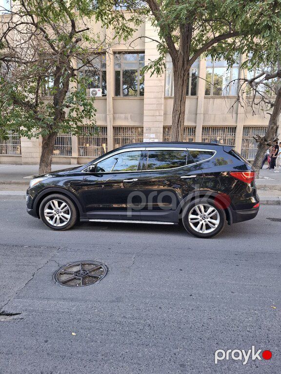 Hyundai Santa Fe, 2.0 L, 2015 il, 183 465 km — Avtomobillər, Bakı (2)