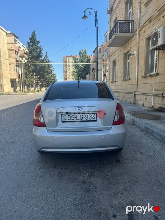 Hyundai Accent, 1.6 L, 2007 il, 295 000 km — Avtomobillər, Bakı (3)