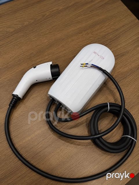 EV divar tipli şarj cihazı (AC) - Tip: EV wallbox şarj cihazı, kabel — Bakı