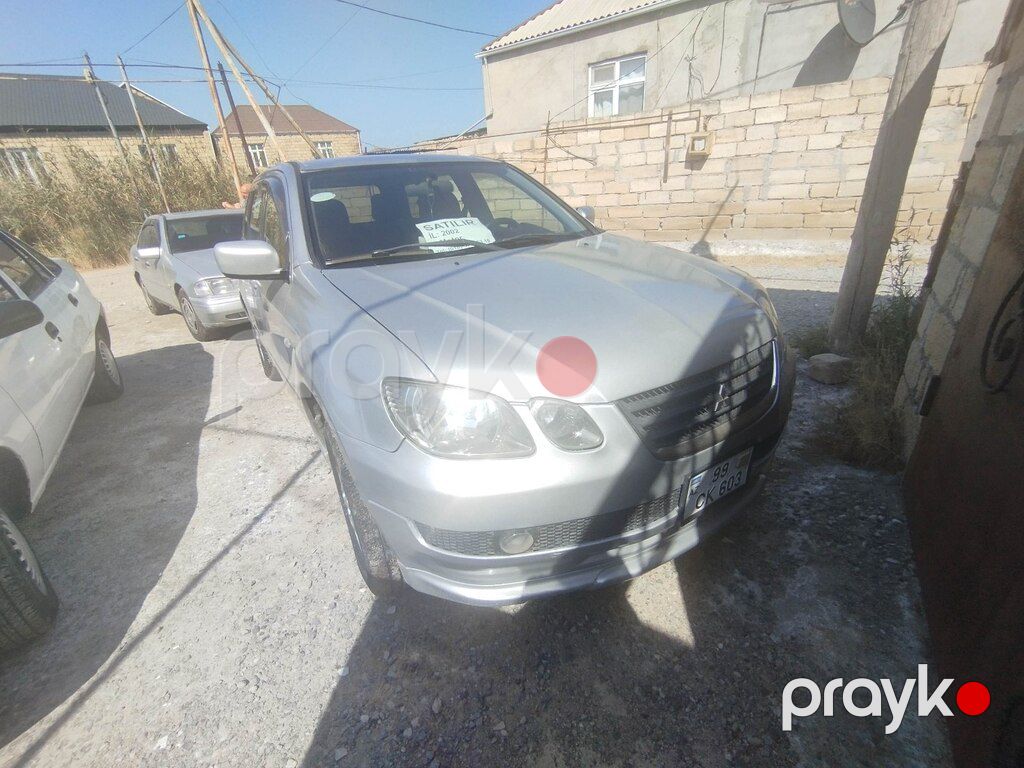 Mitsubishi Airtrek, 2.0 L, 2002 il, 400 000 km — Avtomobillər, Sumqayıt (4)