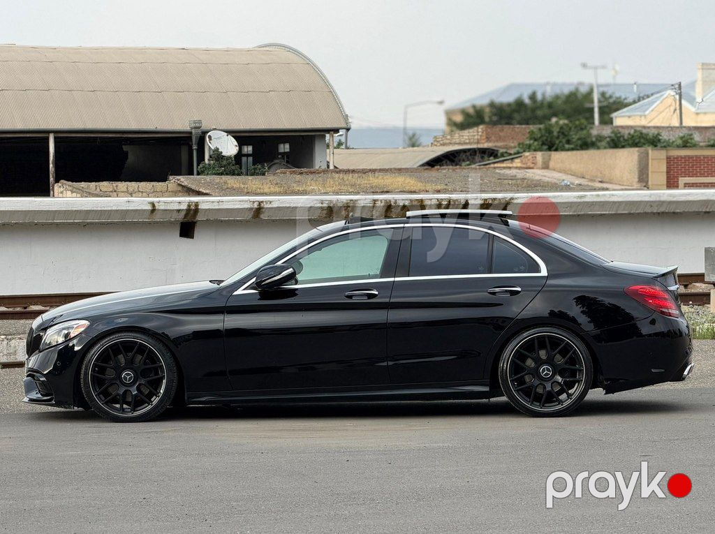 Mercedes C 300, 2.0 L, 2015 il, 99 375 km — Avtomobillər, Gəncə (7)