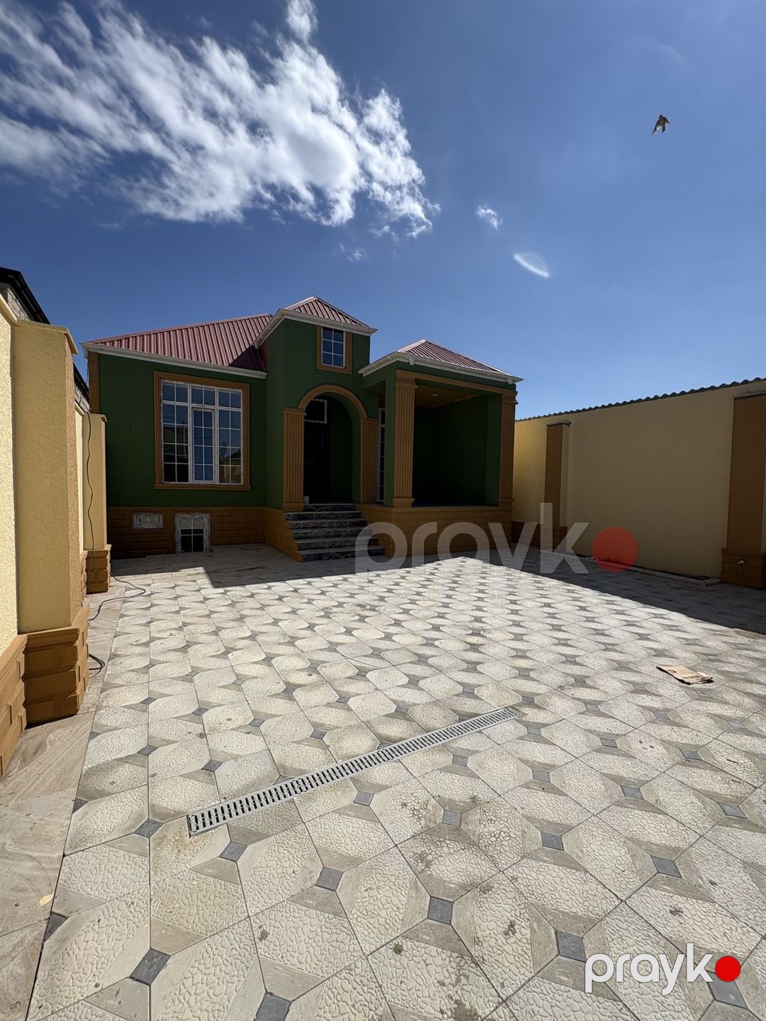 Satılır 4 otaqlı həyət evi/bağ evi 110 m² — Ev, villa, Bakı (3)