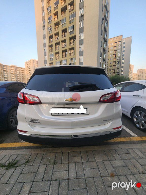Chevrolet Equinox, 1.5 L, 2019 il, 155 000 km — Avtomobillər, Bakı (3)
