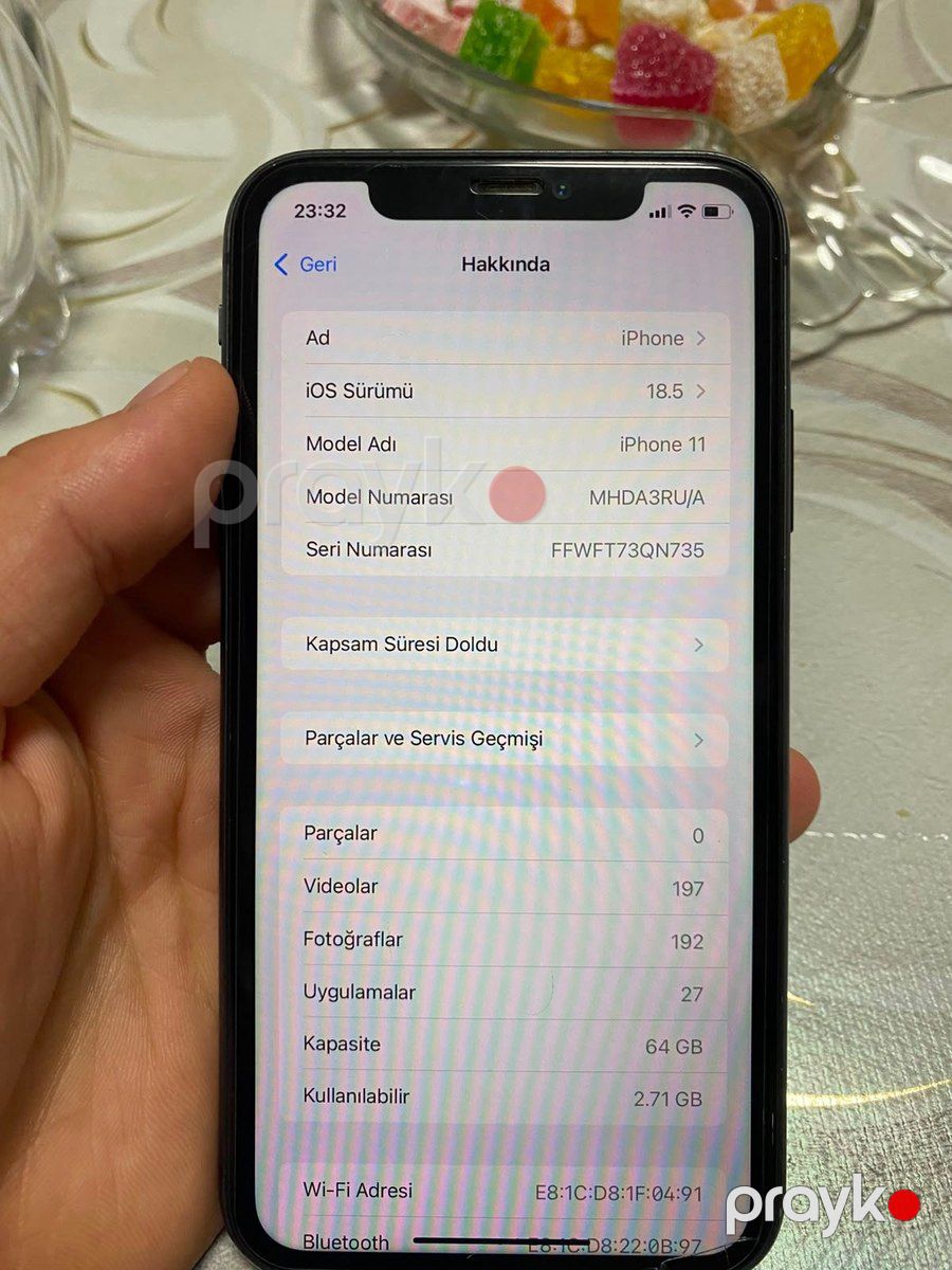 Apple iPhone 11 Black 64GB/4GB — Smartfonlar, Tovuz (7)