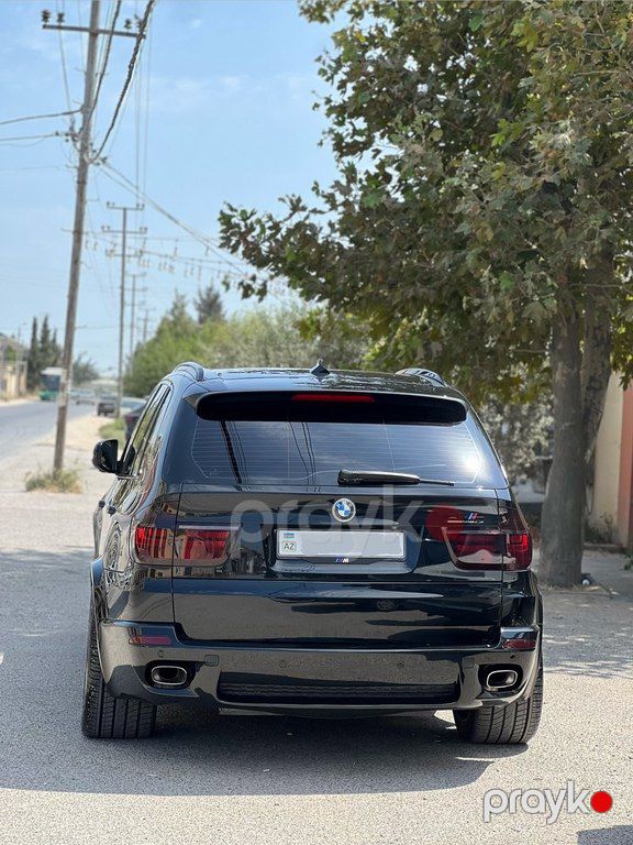 BMW X5, 4.4 L, 2012 il, 210 000 km — Avtomobillər, Bakı (5)
