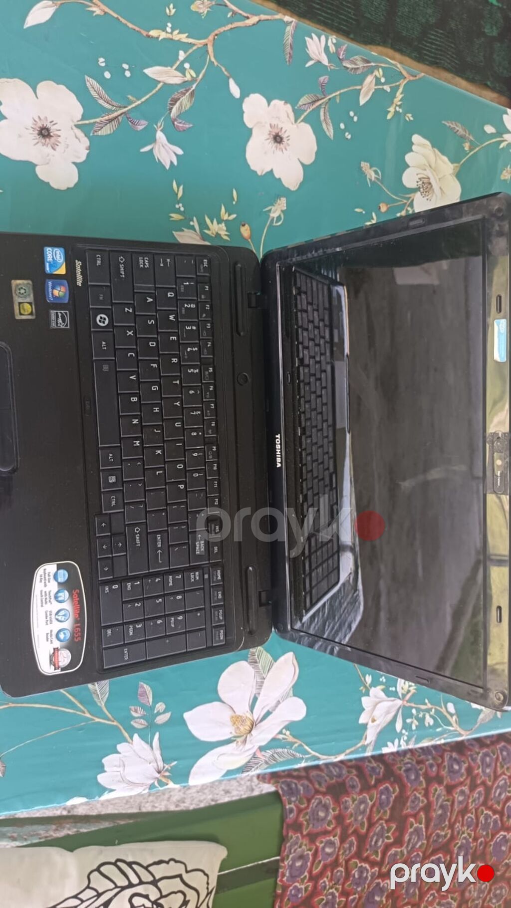 Toshiba Satellite L655-S5115 noutbuk Texniki göstəricilər: - Model — Toshiba, Xırdalan (2)