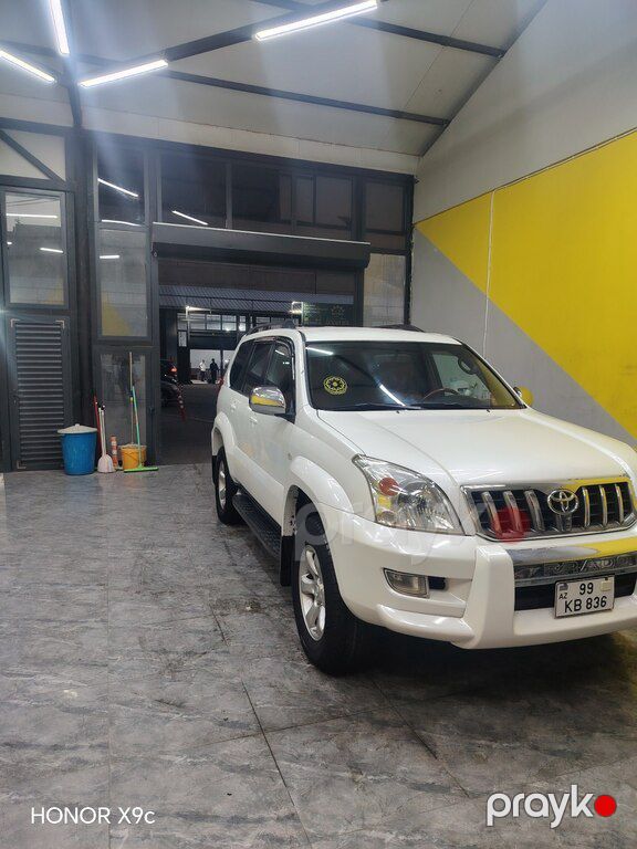 Toyota Land Cruiser Prado, 2.7 L, 2008 il, 320 000 km — Avtomobillər, Bakı (7)