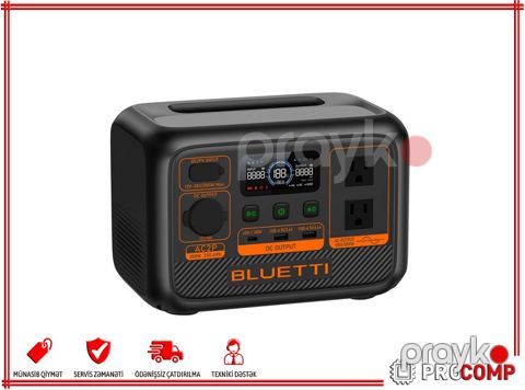 Portativ günəş elektrik stansiyası "Bluetti AC2P Portable Power Station 300W/230.4Wh AC2P/AZ" — Bakı
