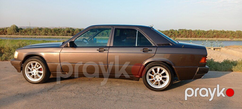 Mercedes 190, 2.0 L, 1991 il, 250 000 km — Avtomobillər, Şirvan (5)