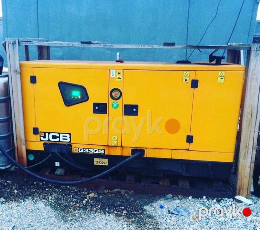 Generator "JCB 120 kva" icarəsi — Avadanlıq icarəsi, Bakı