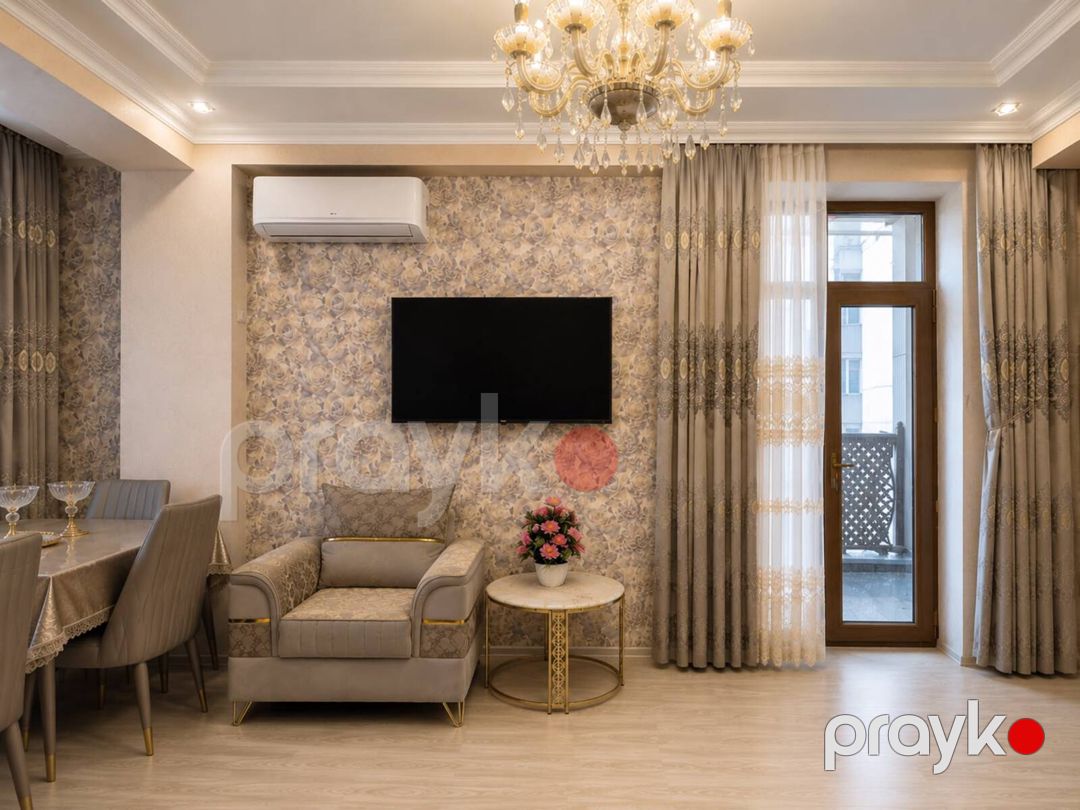 Satılır 3 otaqlı yeni tikili 122 m² — Mənzil, Bakı (10)
