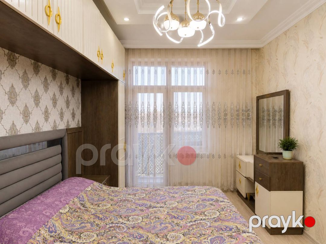 Satılır 3 otaqlı yeni tikili 122 m² — Mənzil, Bakı (12)
