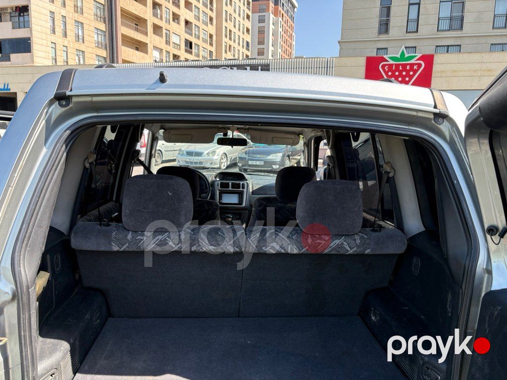 Mitsubishi Pajero io, 1.8 L, 1999 il, 321 260 km — Avtomobillər, Sumqayıt (12)